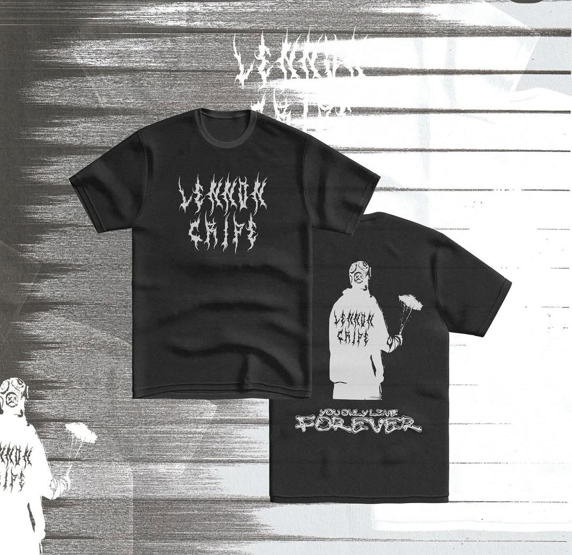 YOU ONLY LIVE FOREVER-TEE